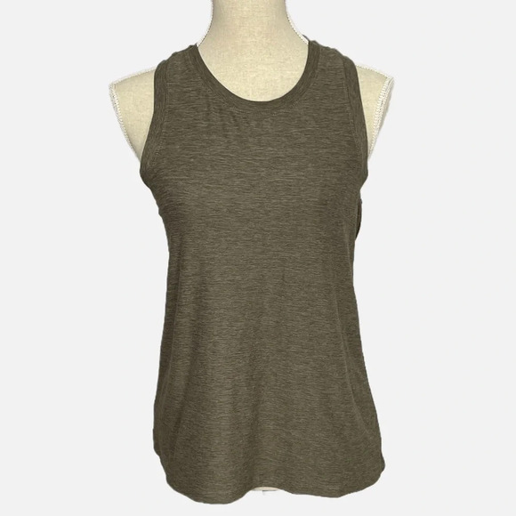 Kyodan Women’s Tank Top Size Small Heathered Brown - Picture 1 of 8